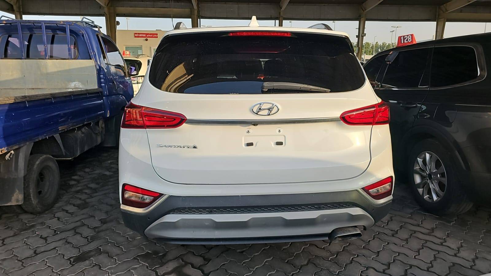 2020 HYUNDAI SANTA FE — 65110 Miles — Lot 7LH145267 — Souq - Marhaba Auctions Used Cars - Image 10
