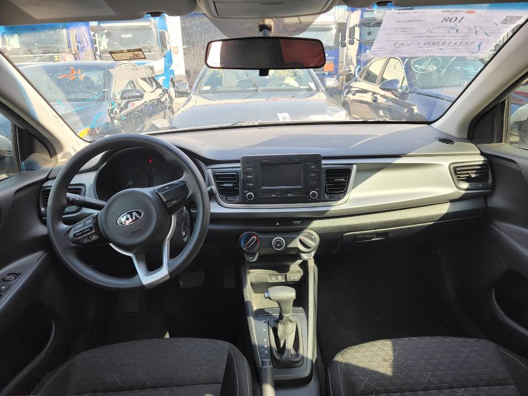 2019 KIA RIO — 199675 Miles — Lot 248772 — Main - Marhaba Auctions Used Cars - Image 7