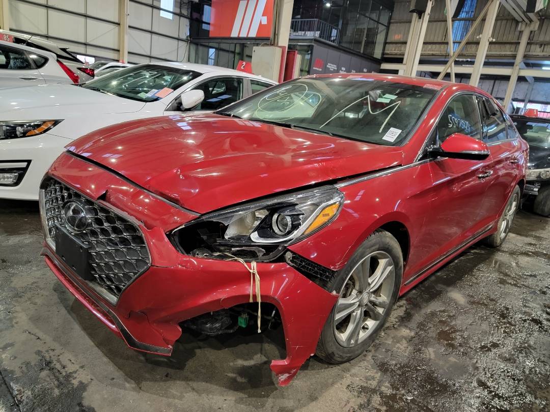 2018 HYUNDAI SONATA — 61096 Miles — Lot H688930 — Main - Marhaba Auctions Used Cars - Image 5