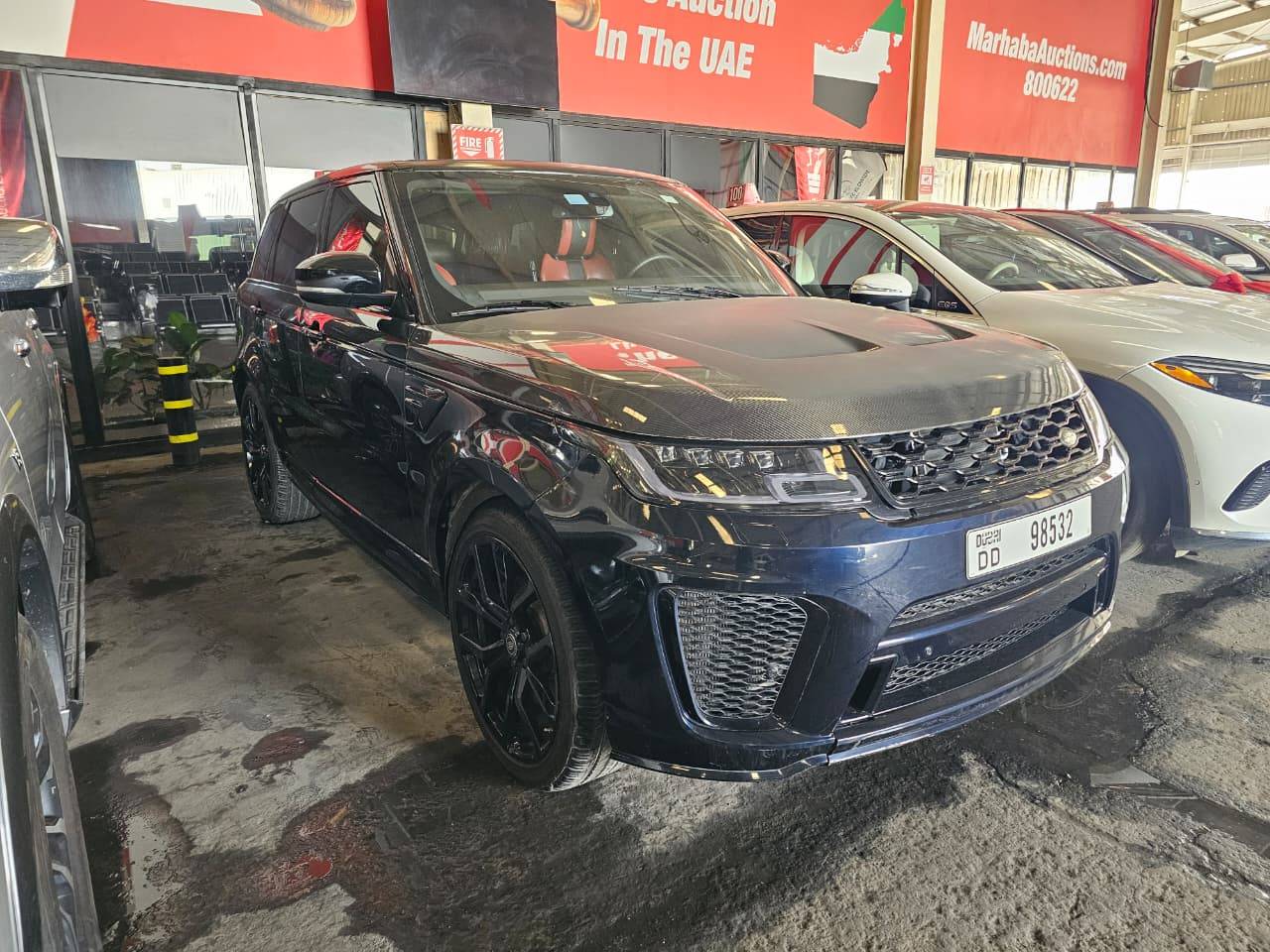 2014 LAND ROVER RANGE ROVER SPORT — 258985 KM — Lot A302543 — Main - Marhaba Auctions Used Cars - Image 9