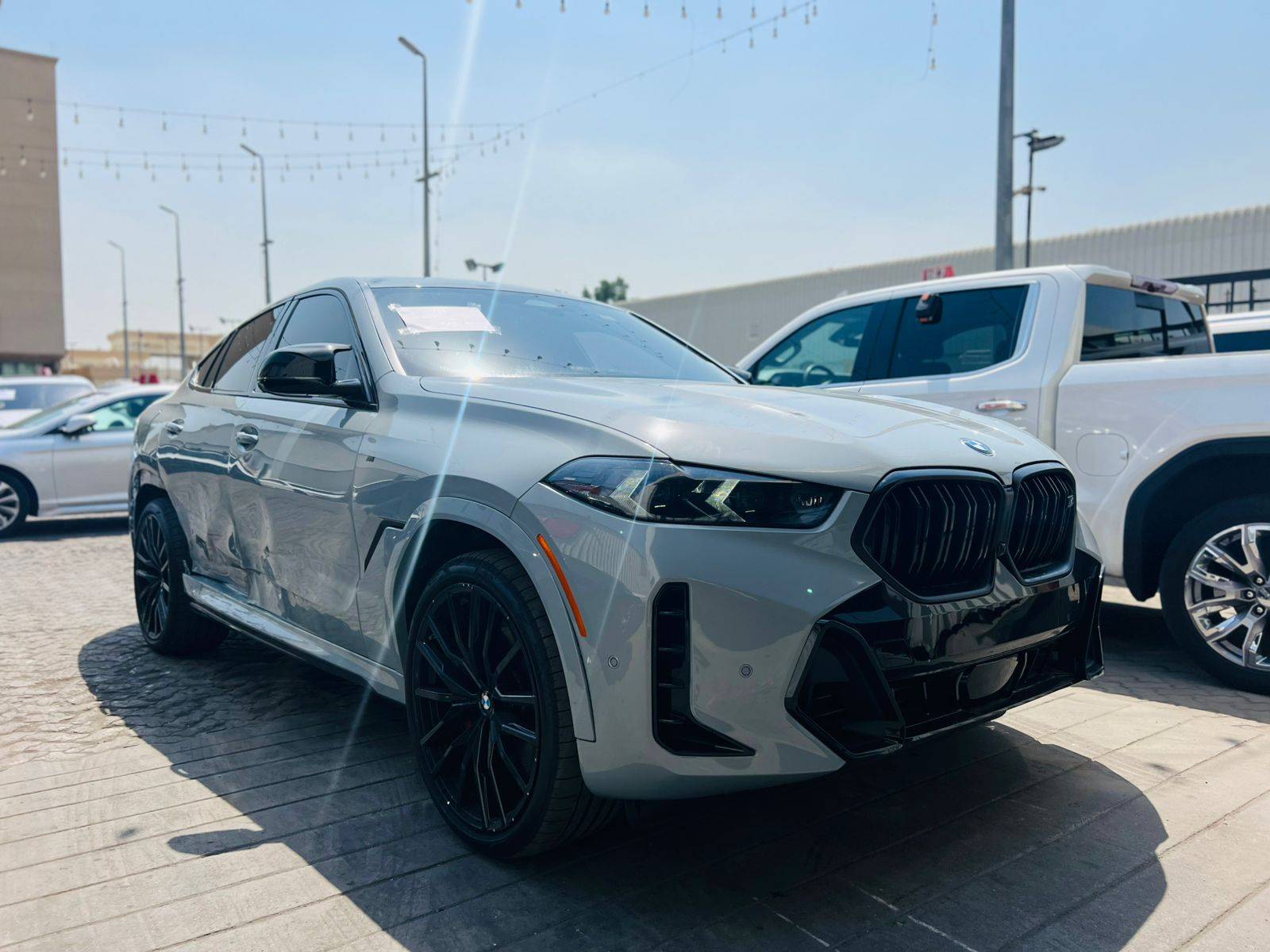 2025 BMW X6 M60I — 12582 Miles — Lot W76877 — Main - Marhaba Auctions Used Cars - Image 3