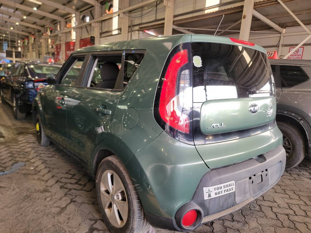 2014 KIA SOUL — 106103 Miles — Lot 29E7038505 — Main - Marhaba Auctions Used Cars - Image 3