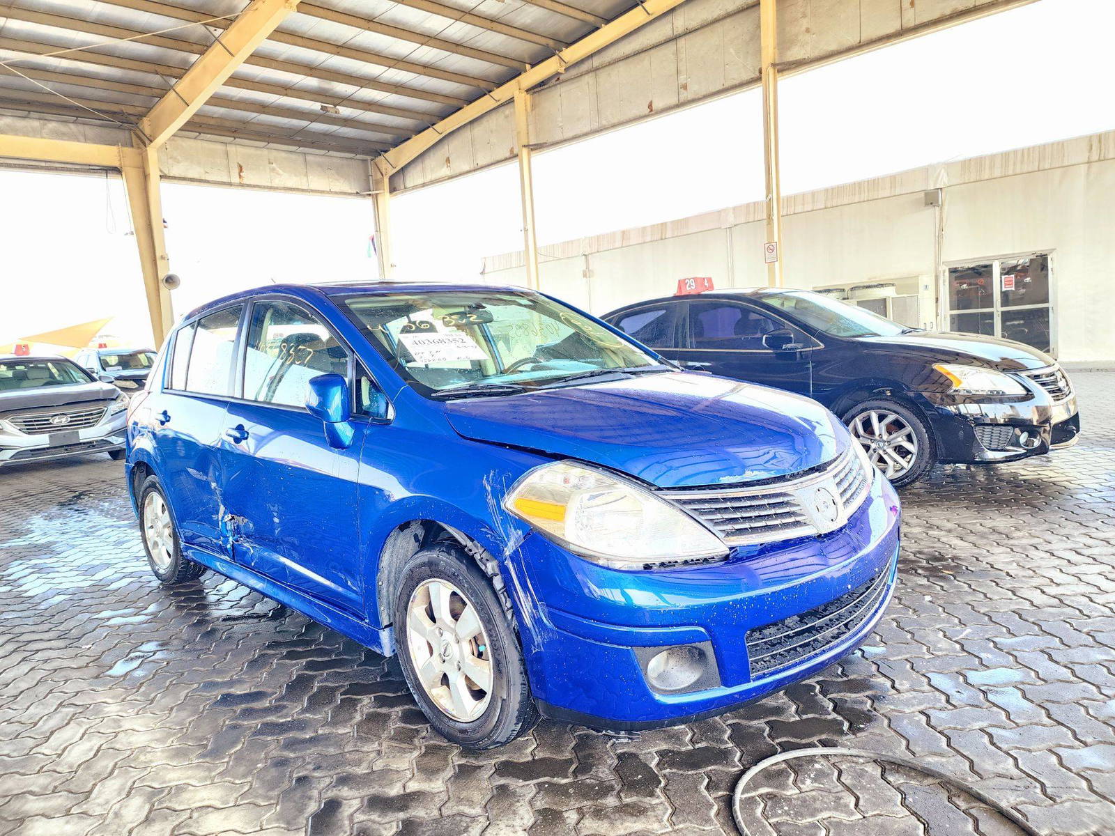 2008 NISSAN VERSA — 156200 Miles — Lot 40368352 — Souq - Marhaba Auctions Used Cars - Image 4