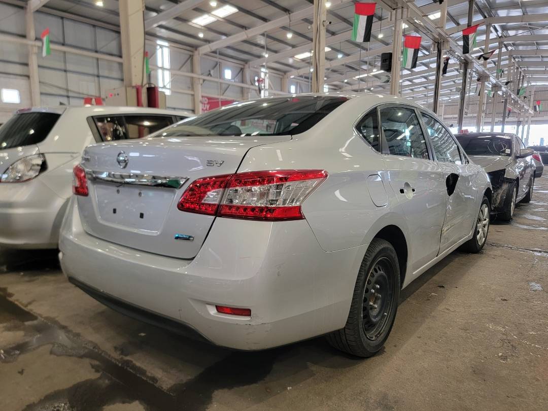2014 NISSAN SENTRA — 159720 Miles — Lot EL670934 — Main - Marhaba Auctions Used Cars - Image 3