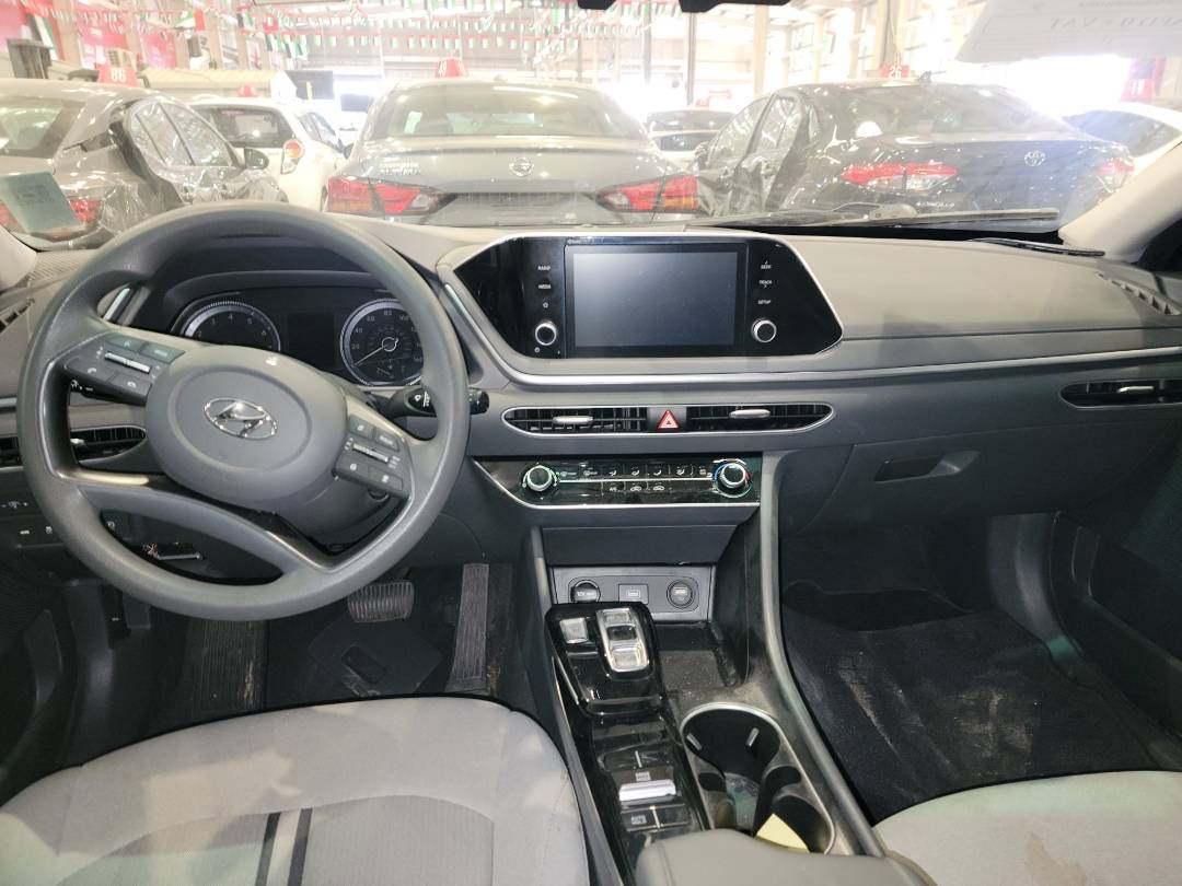 2021 HYUNDAI SONATA — 90863 Miles — Lot 111814 — Main - Marhaba Auctions Used Cars - Image 7