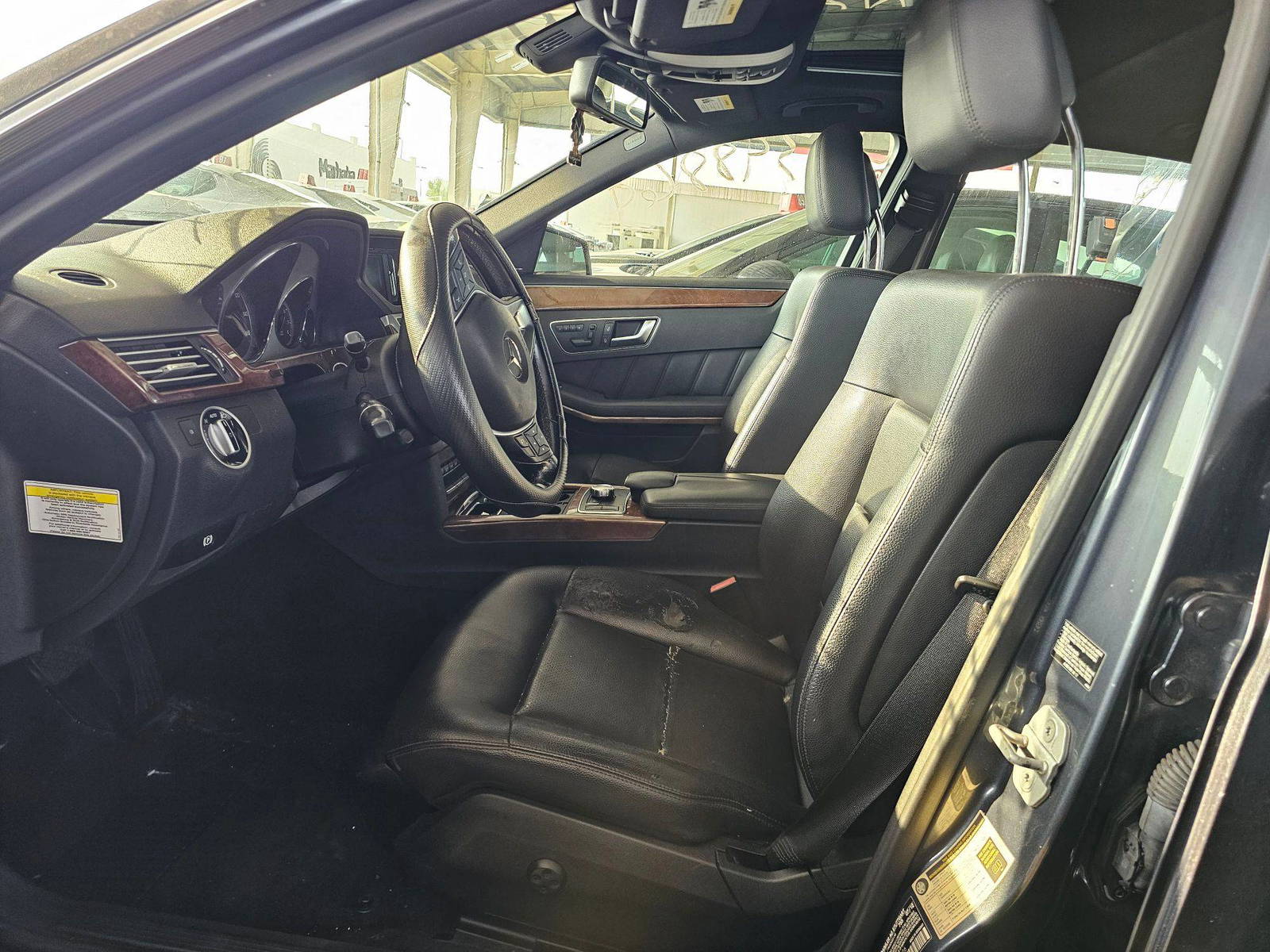 2013 MERCEDES BENZ E 350 — 173650 Miles — Lot 4DA680796 — Souq - Marhaba Auctions Used Cars - Image 8