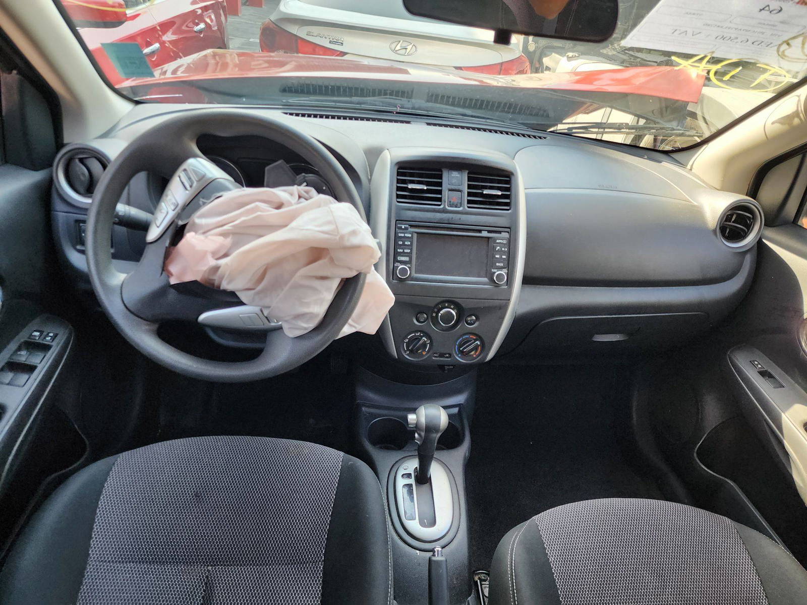 2015 NISSAN VERSA — 73980 Miles — Lot 67494154 — Al Quoz - Marhaba Auctions Used Cars - Image 8