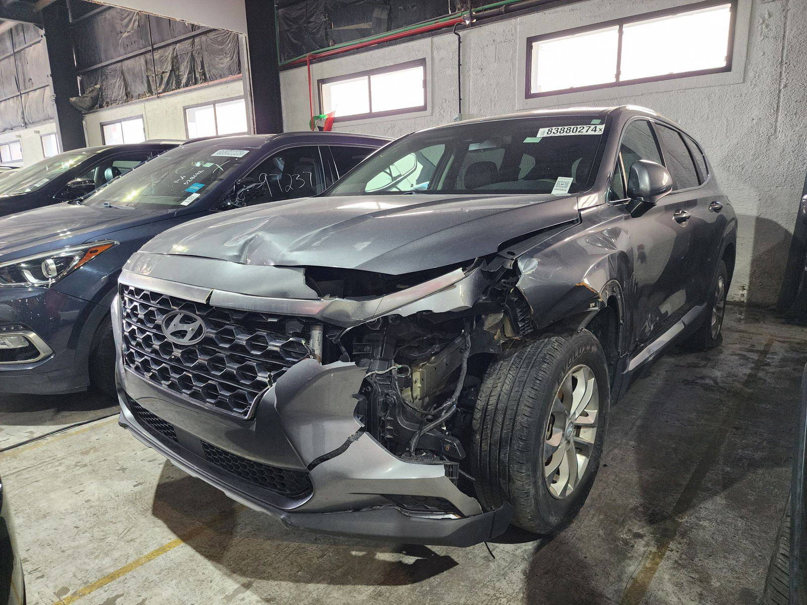 HYUNDAI SANTA FE 2019 - Marhaba Auction Used Cars - Image 4