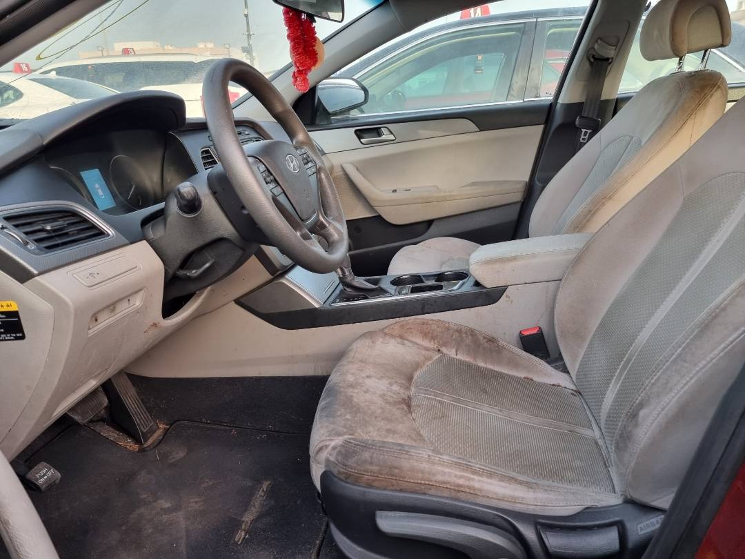 2015 HYUNDAI SONATA — 203710 Miles — Lot 215478 — Souq - Marhaba Auctions Used Cars - Image 7
