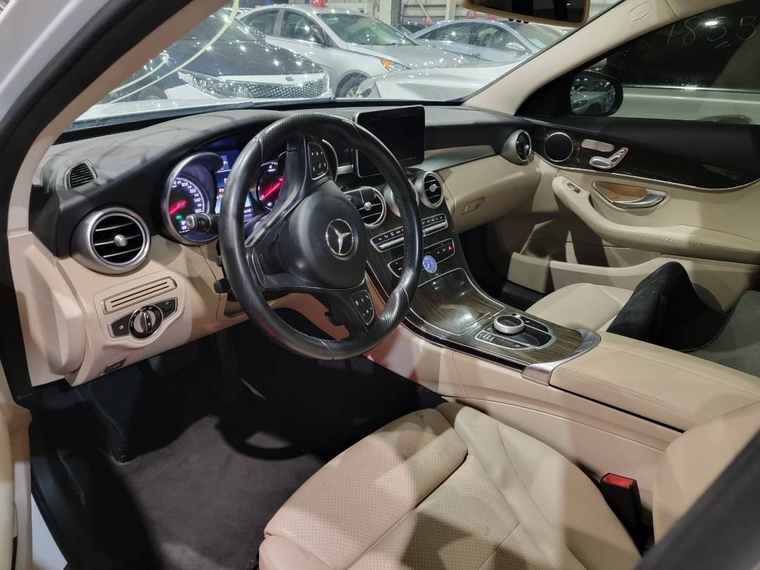 2017 MERCEDES BENZ C300 — 79276 Miles — Lot HU180604 — Main - Marhaba Auctions Used Cars - Image 6