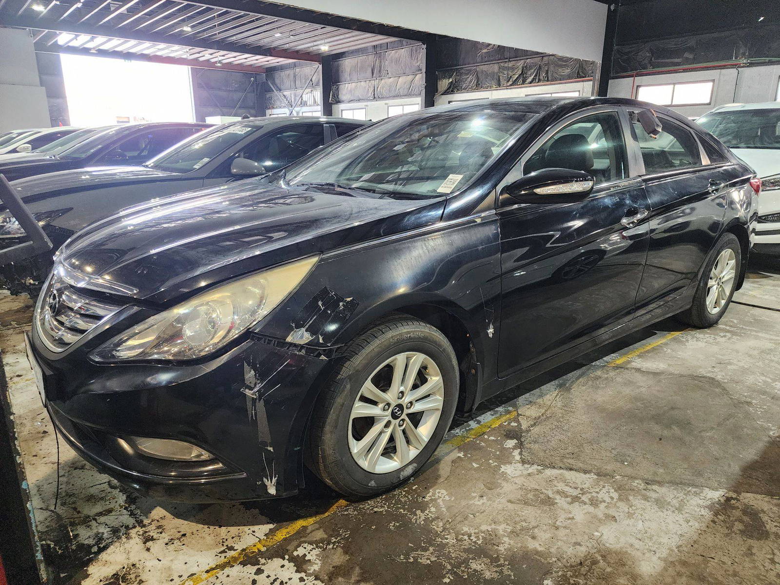 HYUNDAI SONATA 2010 - Marhaba Auction Used Cars - Image 3