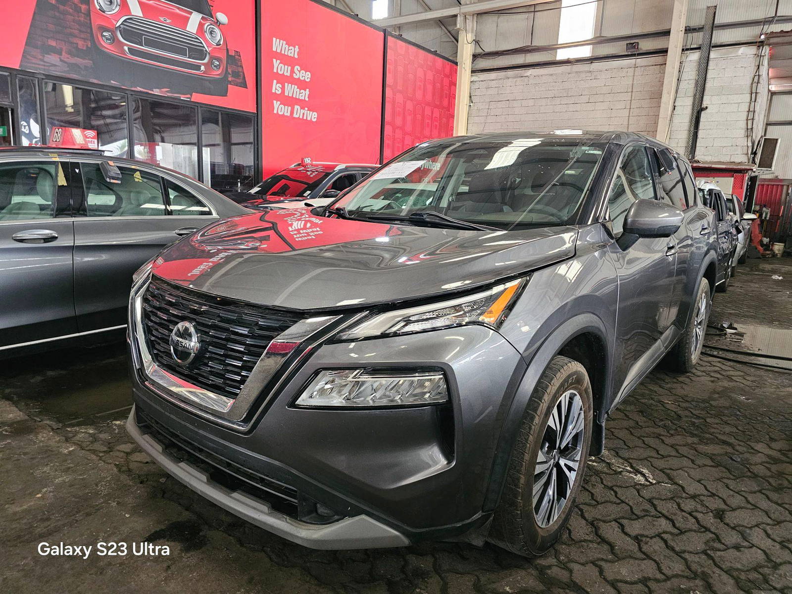 NISSAN ROGUE 2021 - Marhaba Auction Used Cars - Image 3