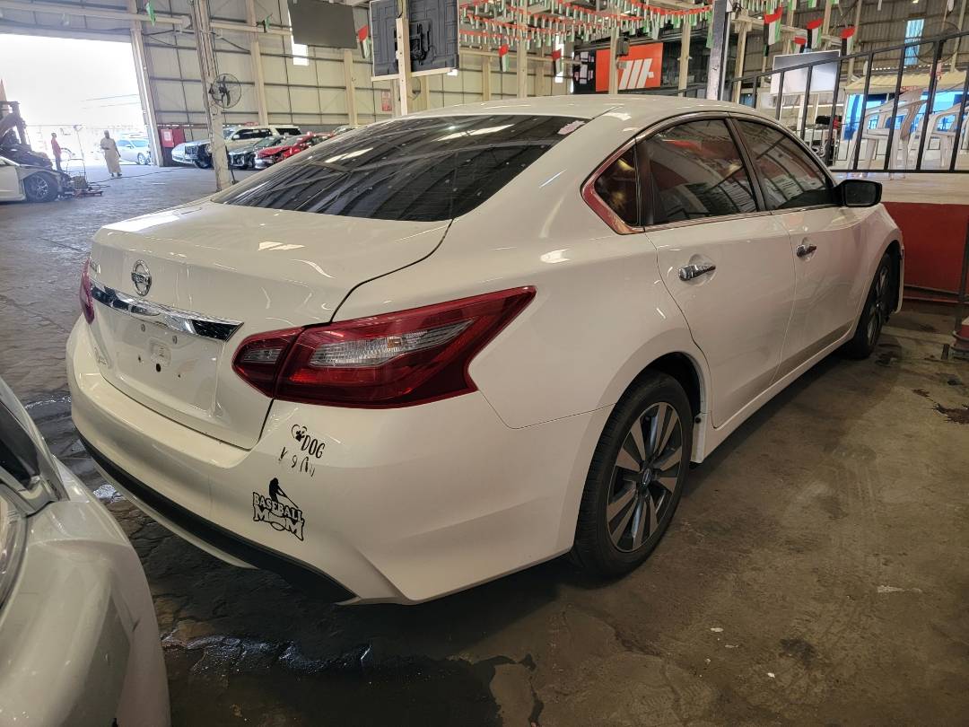 2018 NISSAN ALTIMA — 107989 Miles — Lot 84882 — Main - Marhaba Auctions Used Cars - Image 3