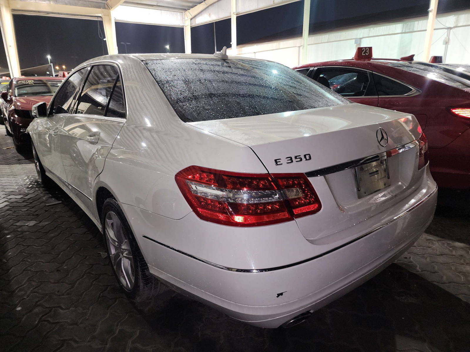 2011 MERCEDES BENZ E 350 — 158623 Miles — Lot 36940714 - Marhaba Auctions Used Cars - Image 3