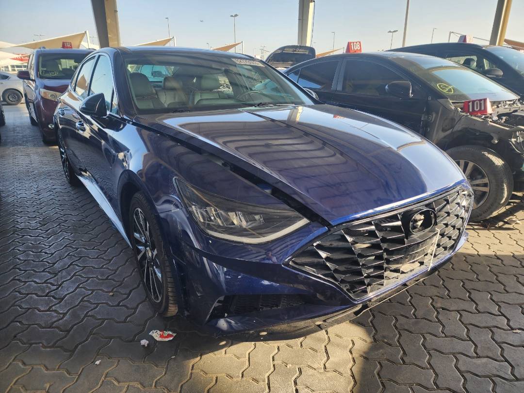 2020 HYUNDAI SONATA — 32872 Miles — Lot 82729053 - Marhaba Auctions Used Cars - Image 7
