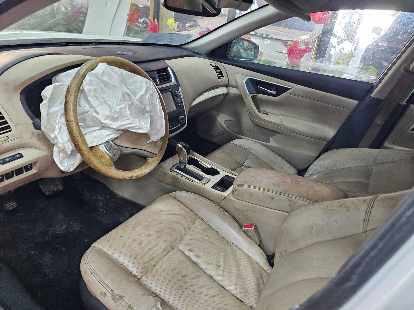 NISSAN ALTIMA 2016 - Marhaba Auction Used Cars - Image 8