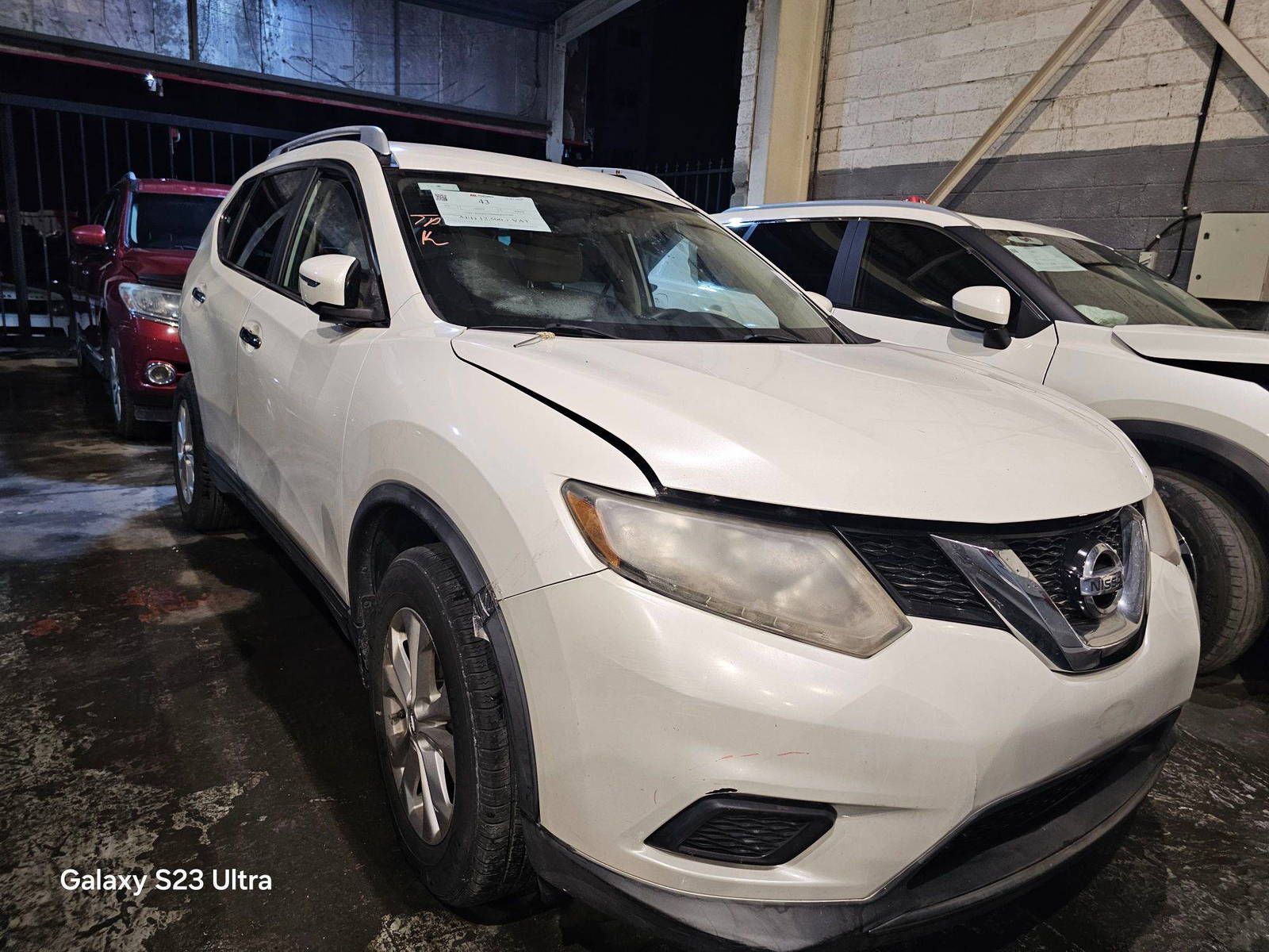2016 NISSAN ROGUE — 82764 Miles — Lot 6GP631946 — Main - Marhaba Auctions Used Cars - Image 4
