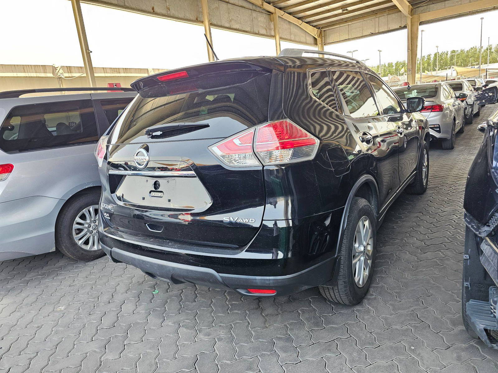 NISSAN ROGUE 2015 - Marhaba Auction Used Cars - Image 3