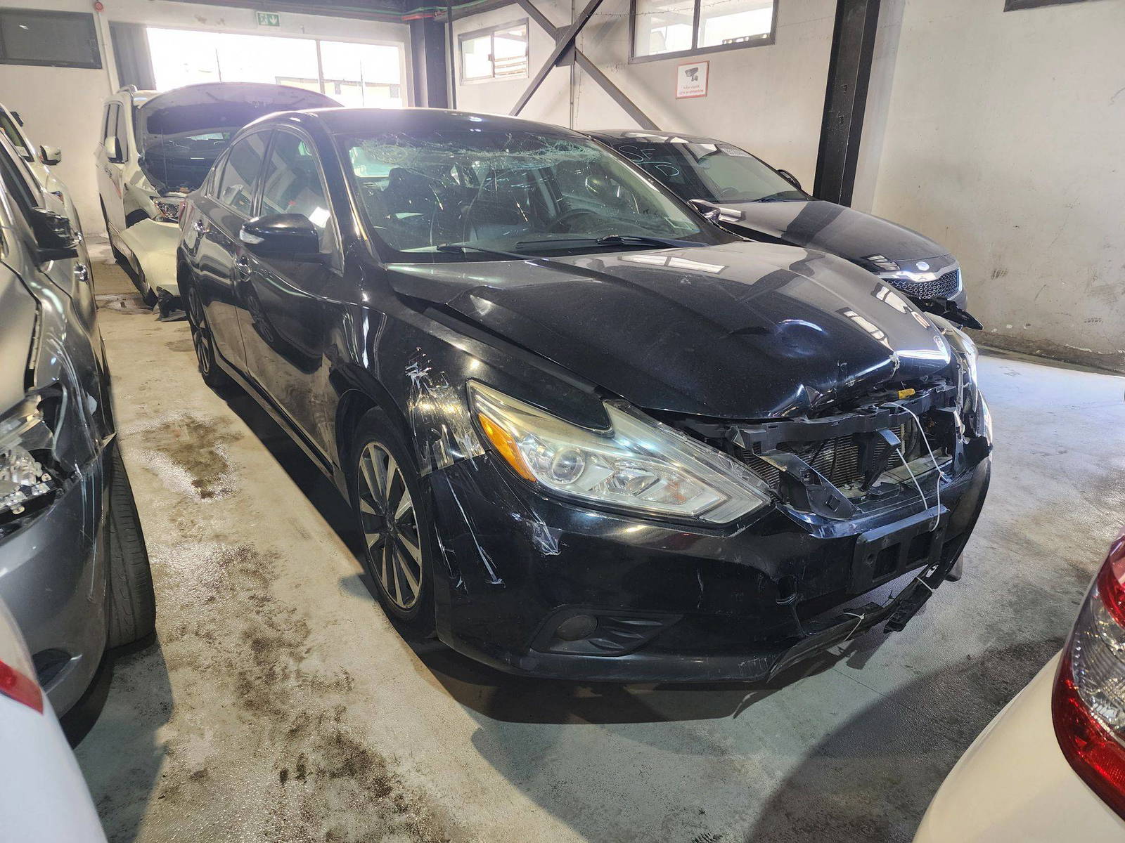 NISSAN ALTIMA 2017 - Marhaba Auction Used Cars - Image 3