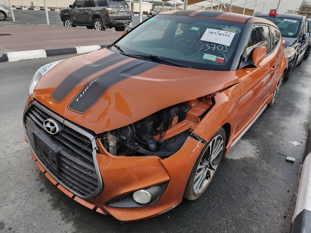2016 HYUNDAI VELOSTER — 147451 Miles — Lot 38370355 - Marhaba Auctions Used Cars - Image 7
