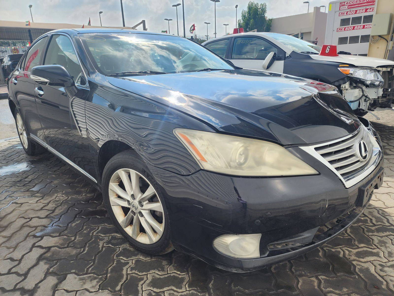 2011 LEXUS ES 350 — 208330 Miles — Lot 72607283 - Marhaba Auctions Used Cars - Image 7
