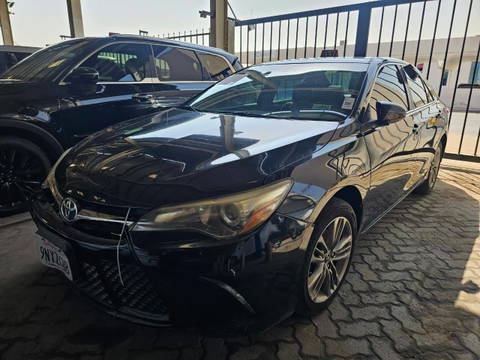 2015 TOYOTA CAMRY for sale at Marhaba Auctions