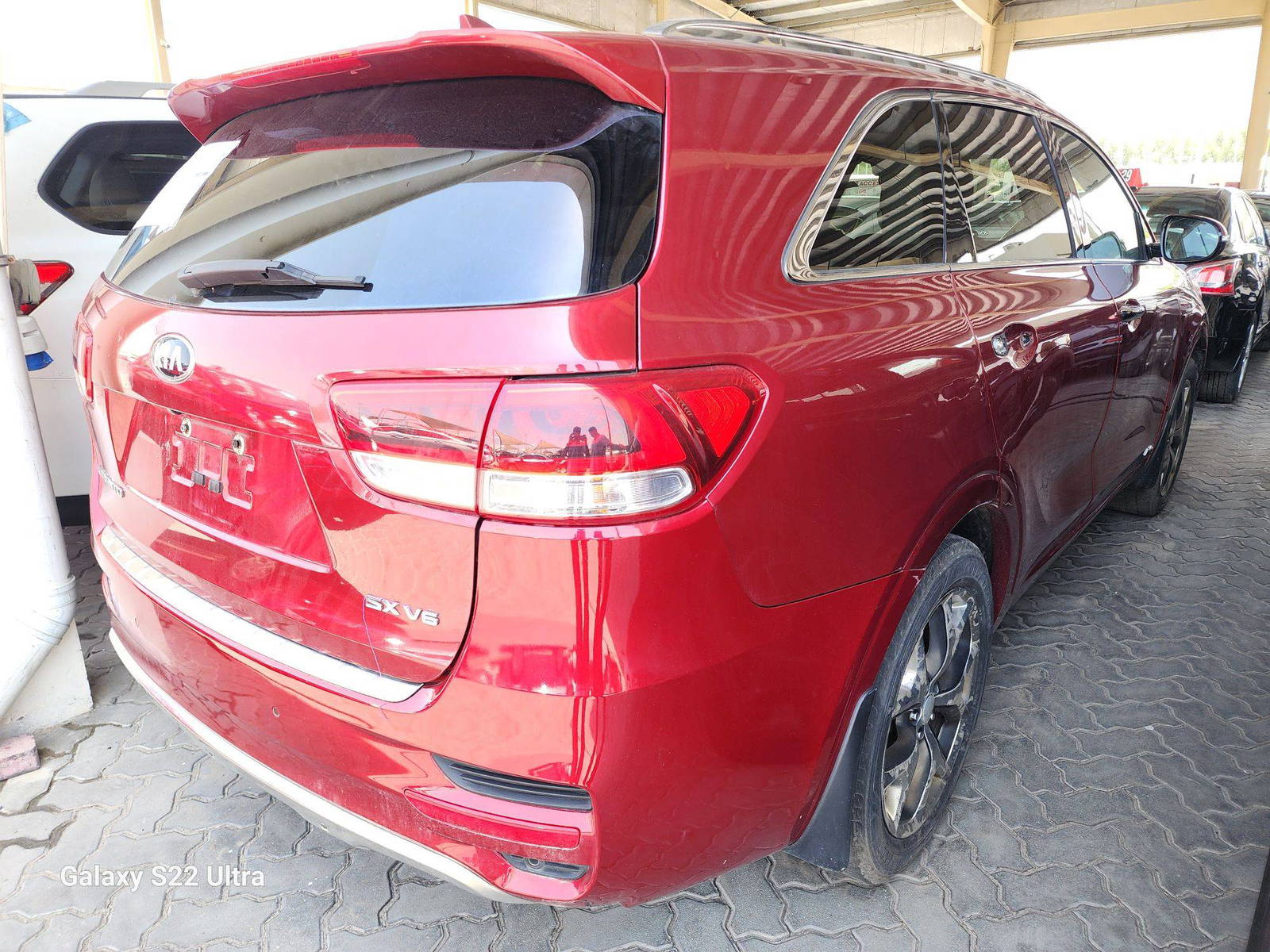 2017 KIA SORENTO — 119530 Miles — Lot G241712 — Main - Marhaba Auctions Used Cars - Image 3