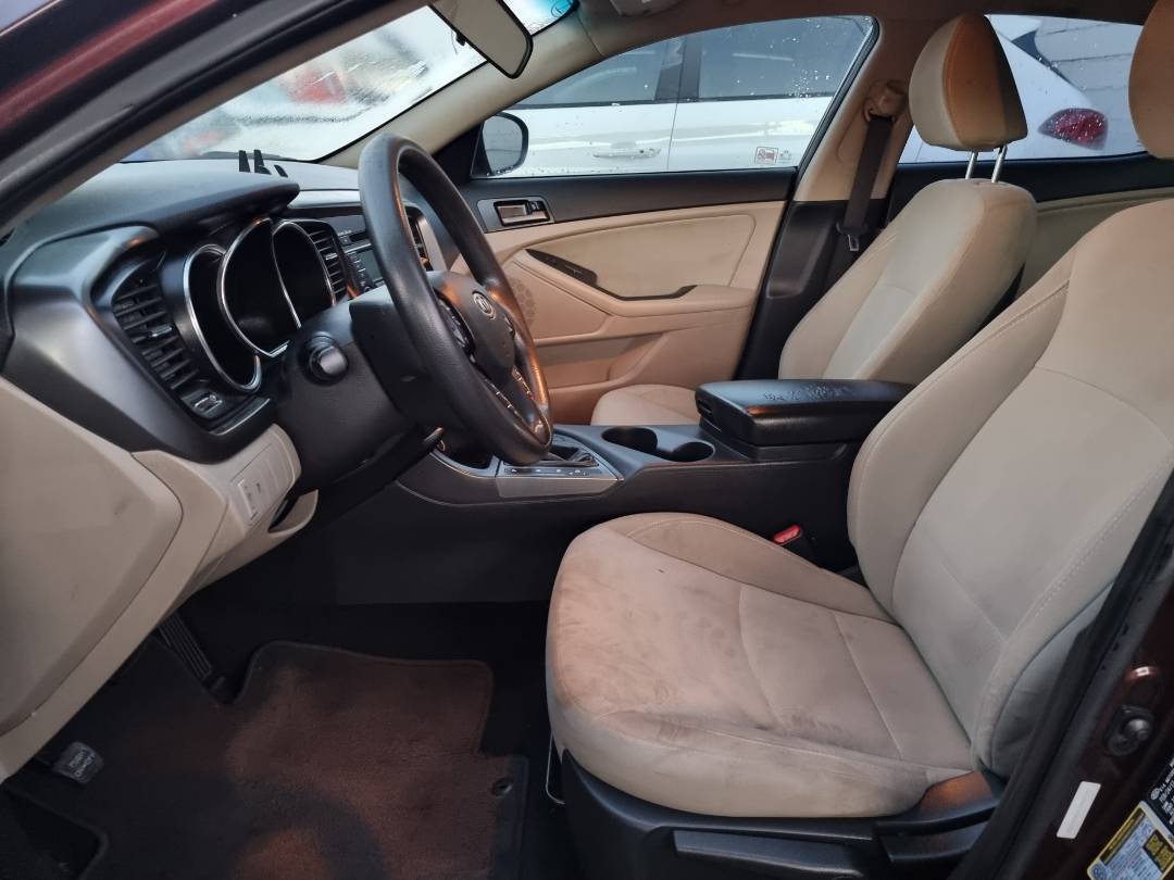2012 KIA OPTIMA — 153462 Miles — Lot 215487 — Main - Marhaba Auctions Used Cars - Image 8