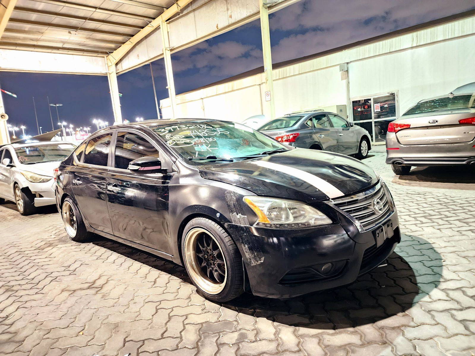 2013 NISSAN SENTRA — 204612 Miles — Lot 748525 — Souq - Marhaba Auctions Used Cars - Image 4