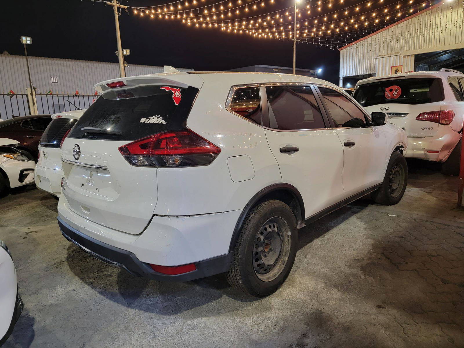NISSAN ROGUE 2018 - Marhaba Auction Used Cars - Image 3