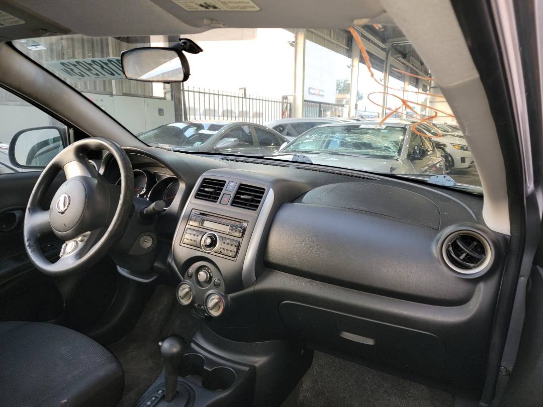 2012 NISSAN VERSA — 80370 Miles — Lot 80181913 - Marhaba Auctions Used Cars - Image 4