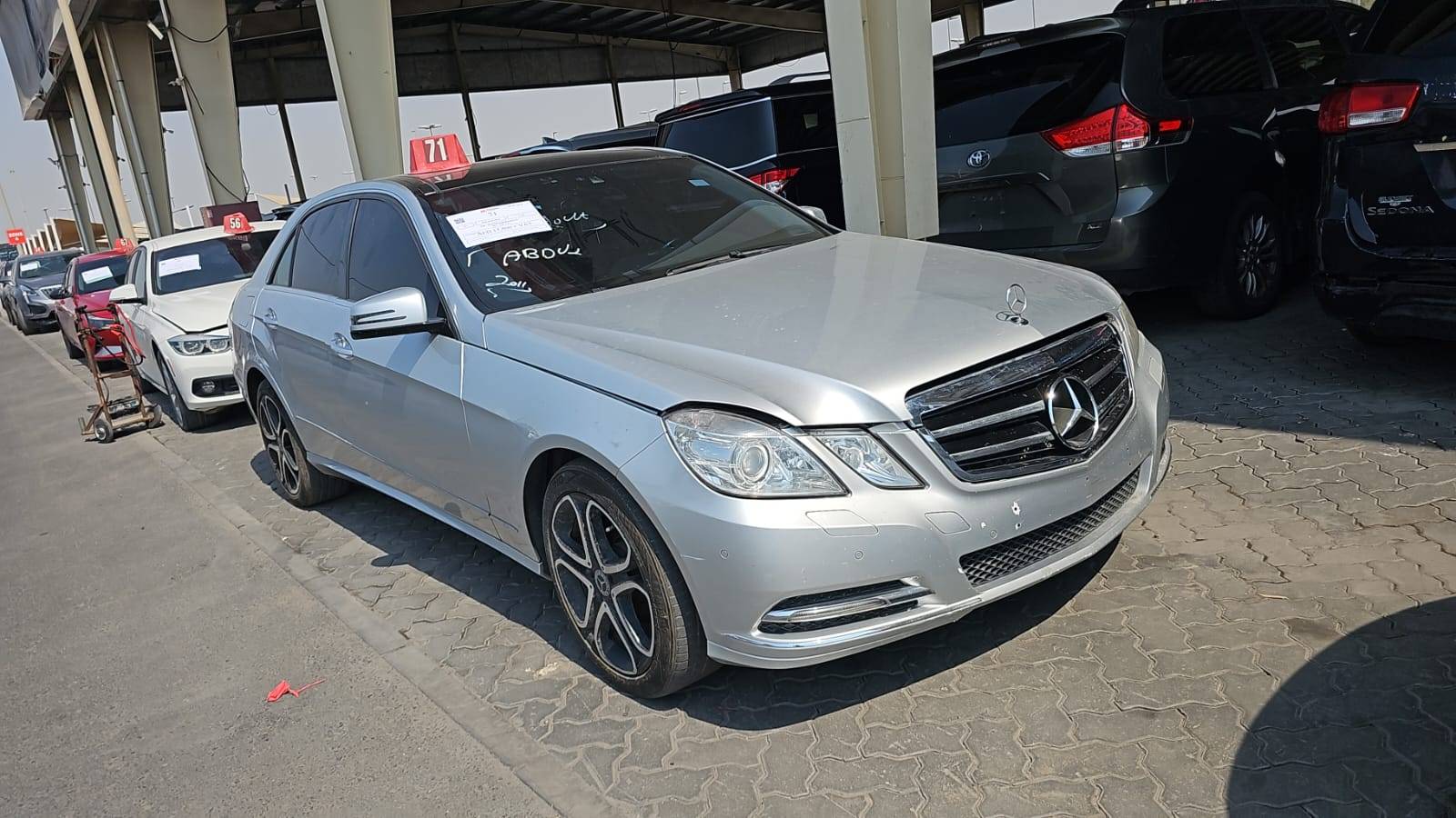 2011 MERCEDES BENZ E-300 — 42432 KM — Lot B5BA494112 — Souq - Marhaba Auctions Used Cars - Image 2