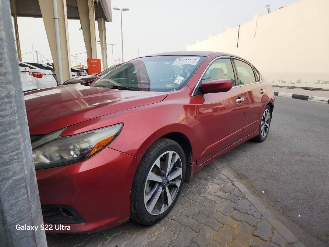 2016 NISSAN ALTIMA — 249092 Miles — Lot 0125487 — Souq - Marhaba Auctions Used Cars - Image 8