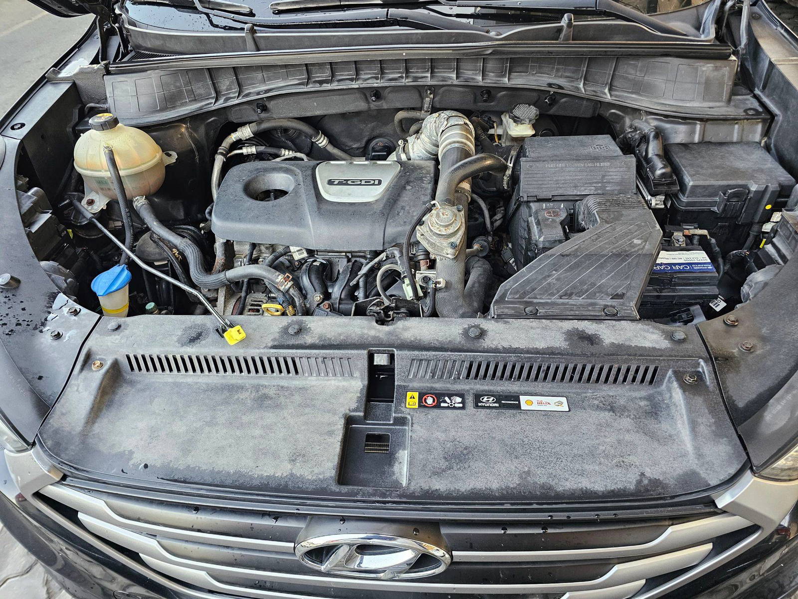 HYUNDAI TUCSON 2017 - Marhaba Auction Used Cars - Image 12