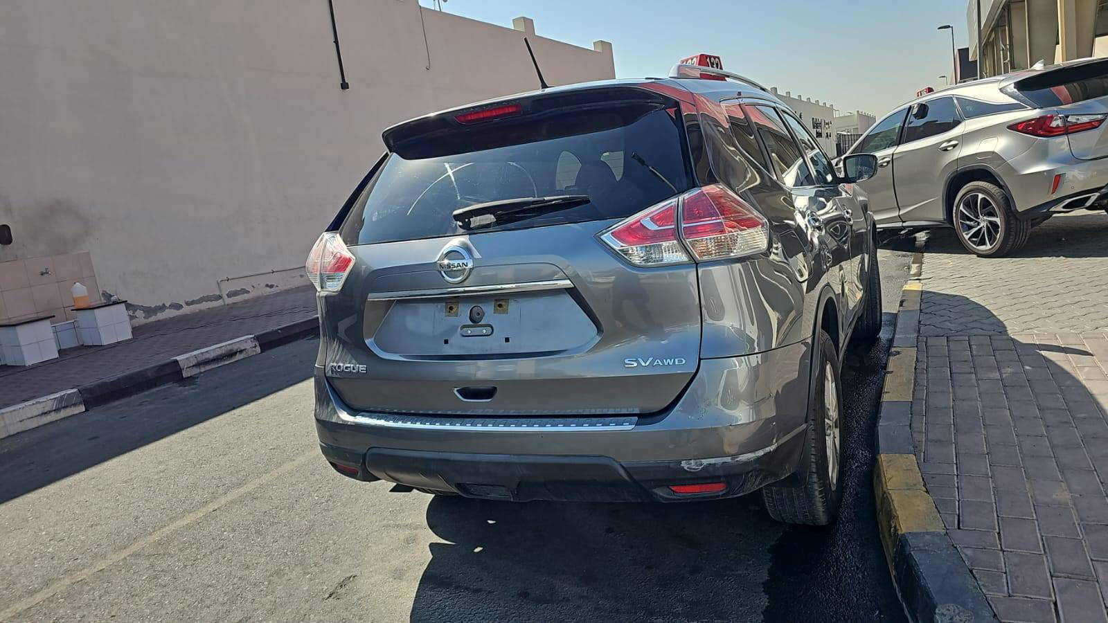 NISSAN ROGUE 2016 - Marhaba Auction Used Cars - Image 12