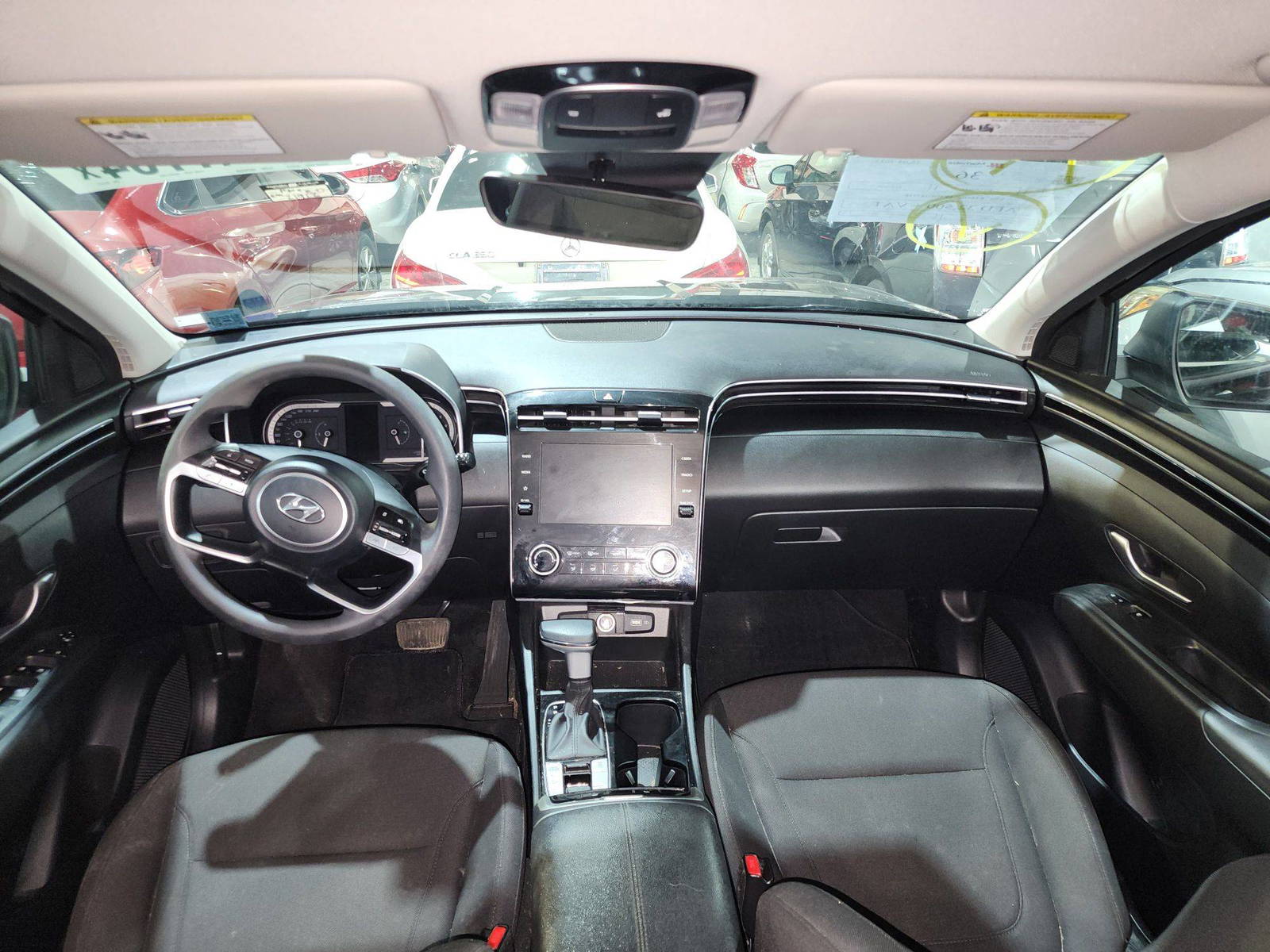 2022 HYUNDAI TUCSON — 21912 KM — Lot 87147704 — Main - Marhaba Auctions Used Cars - Image 8
