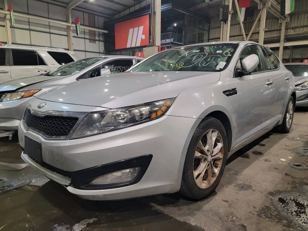 2013 KIA OPTIMA — 169107 Miles — Lot 182596 — Main - Marhaba Auctions Used Cars - Image 5