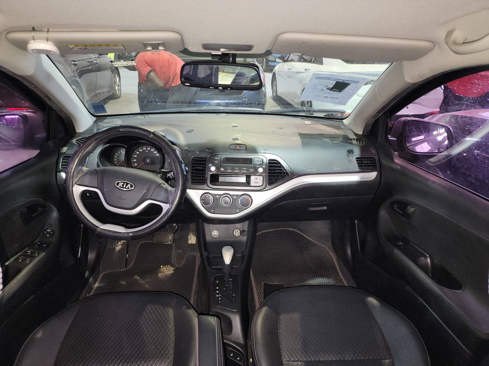 2012 KIA MORNING — 152933 KM — Lot 047902 — Al Quoz - Marhaba Auctions Used Cars - Image 8