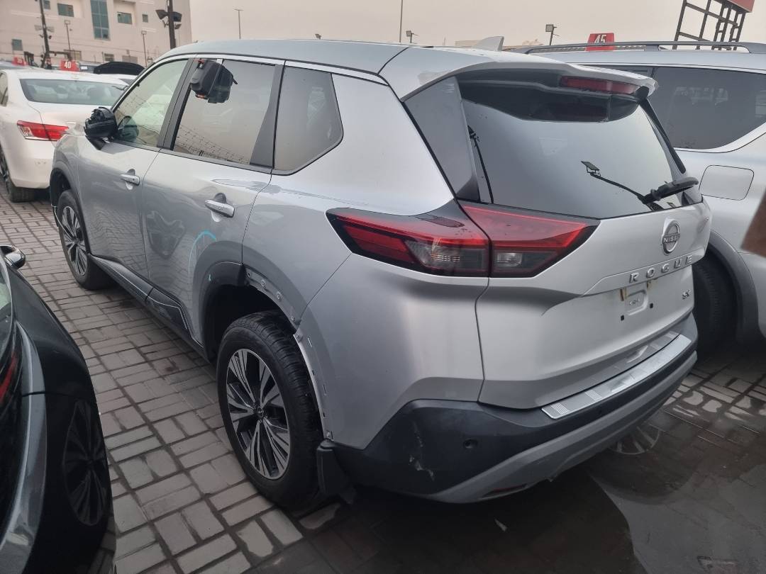 NISSAN ROGUE 2023 - Marhaba Auction Used Cars - Image 4