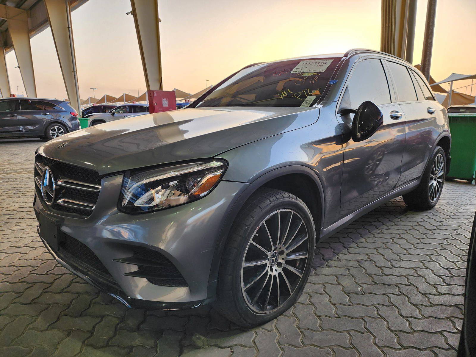2017 MERCEDES BENZ GLC-300 — 89249 Miles — Lot 39327774 — Main - Marhaba Auctions Used Cars - Image 5