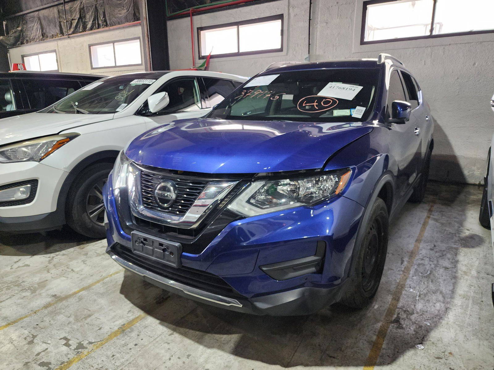 2019 NISSAN ROGUE — 125337 Miles — Lot 379176 — Al Quoz - Marhaba Auctions Used Cars - Image 4