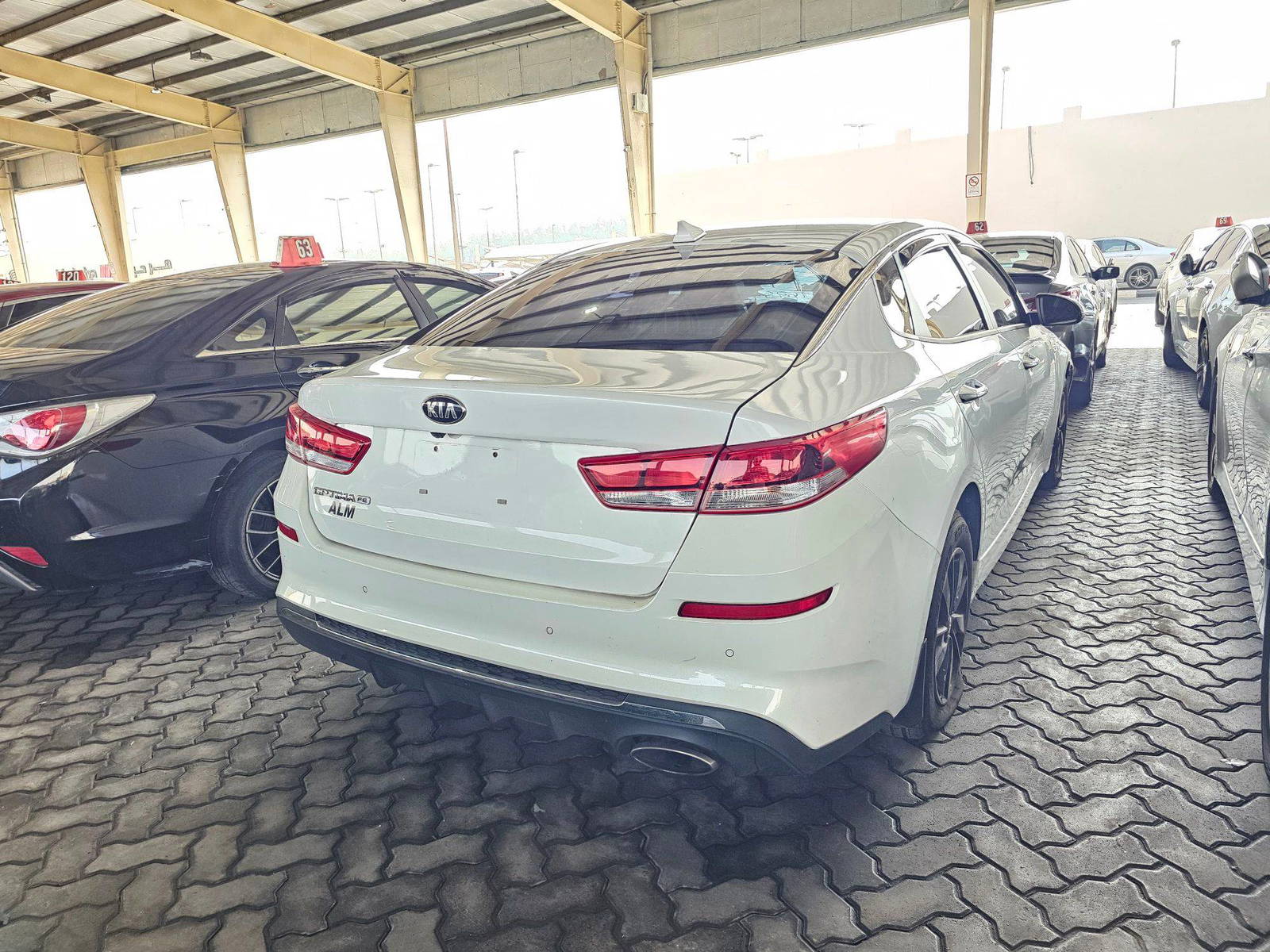 2019 KIA OPTIMA — 90144 Miles — Lot 42389836 — Main - Marhaba Auctions Used Cars - Image 3