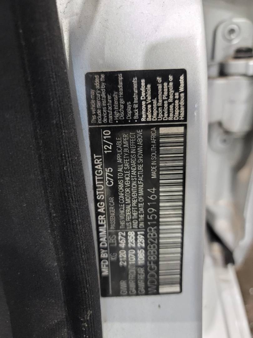 MERCEDES BENZ C300 2011 - Marhaba Auction Used Cars - Image 8