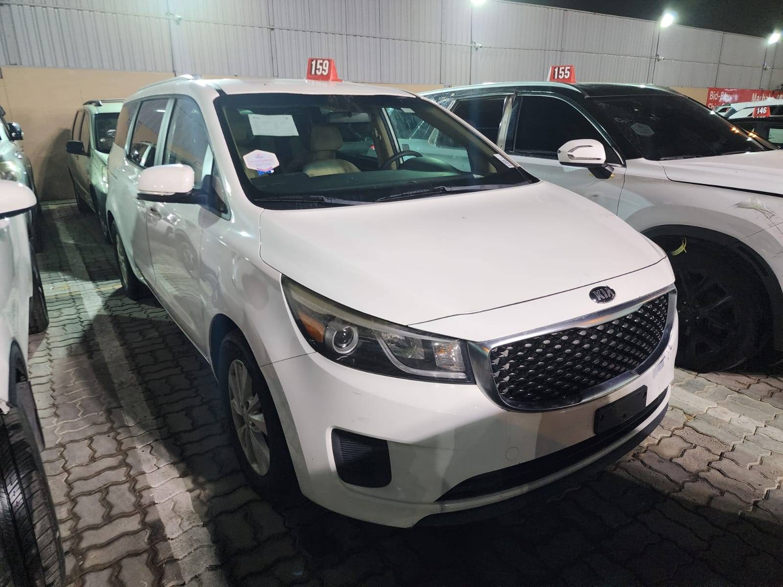 KIA SEDONA 2016 - Marhaba Auction Used Cars - Image 4
