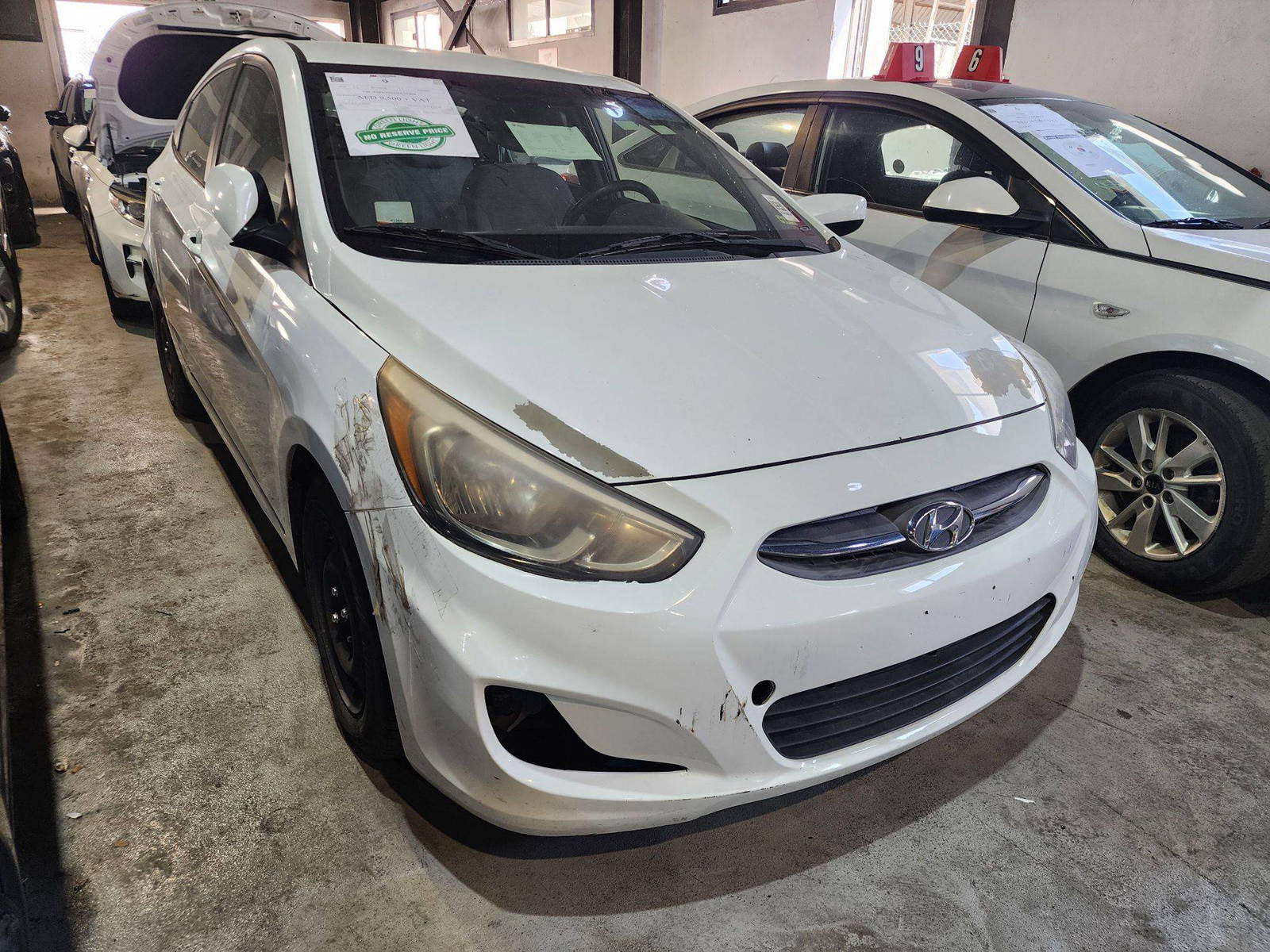 HYUNDAI ACCENT 2016 - Marhaba Auction Used Cars - Image 3