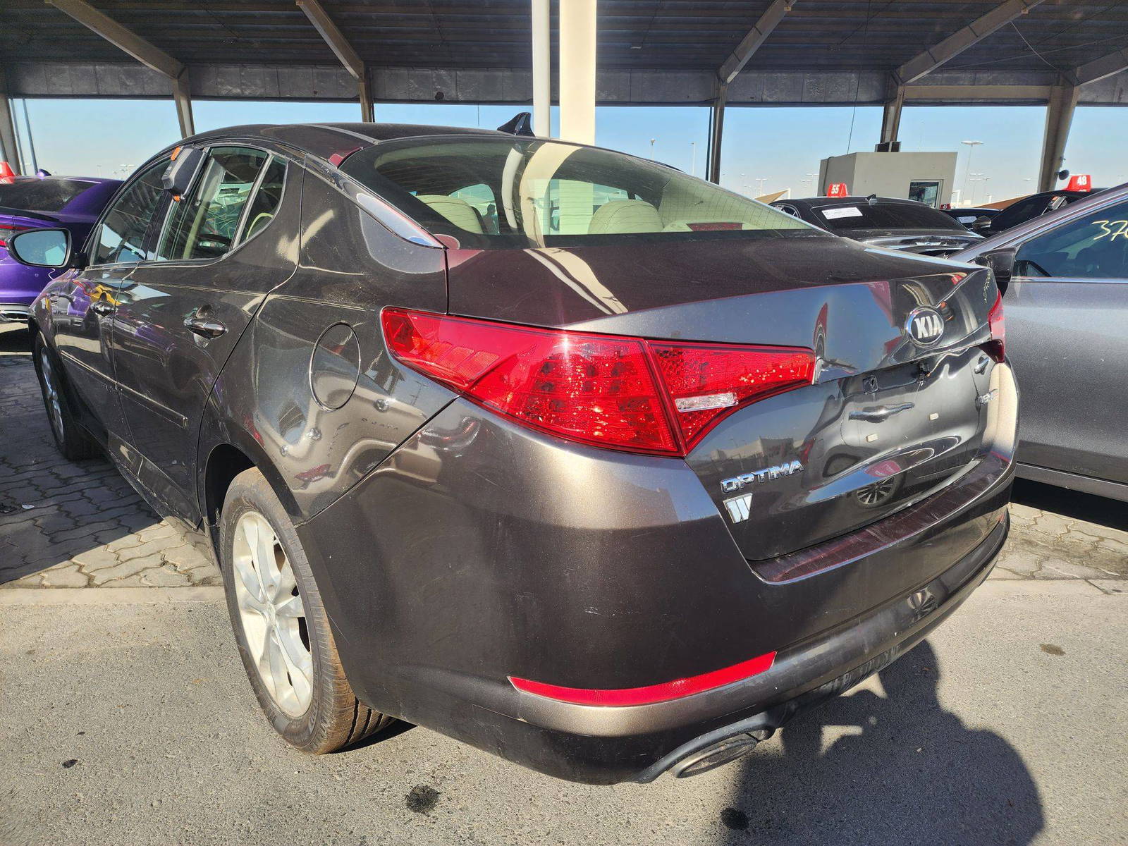 2013 KIA OPTIMA — 161485 Miles — Lot 37148291 - Marhaba Auctions Used Cars - Image 12