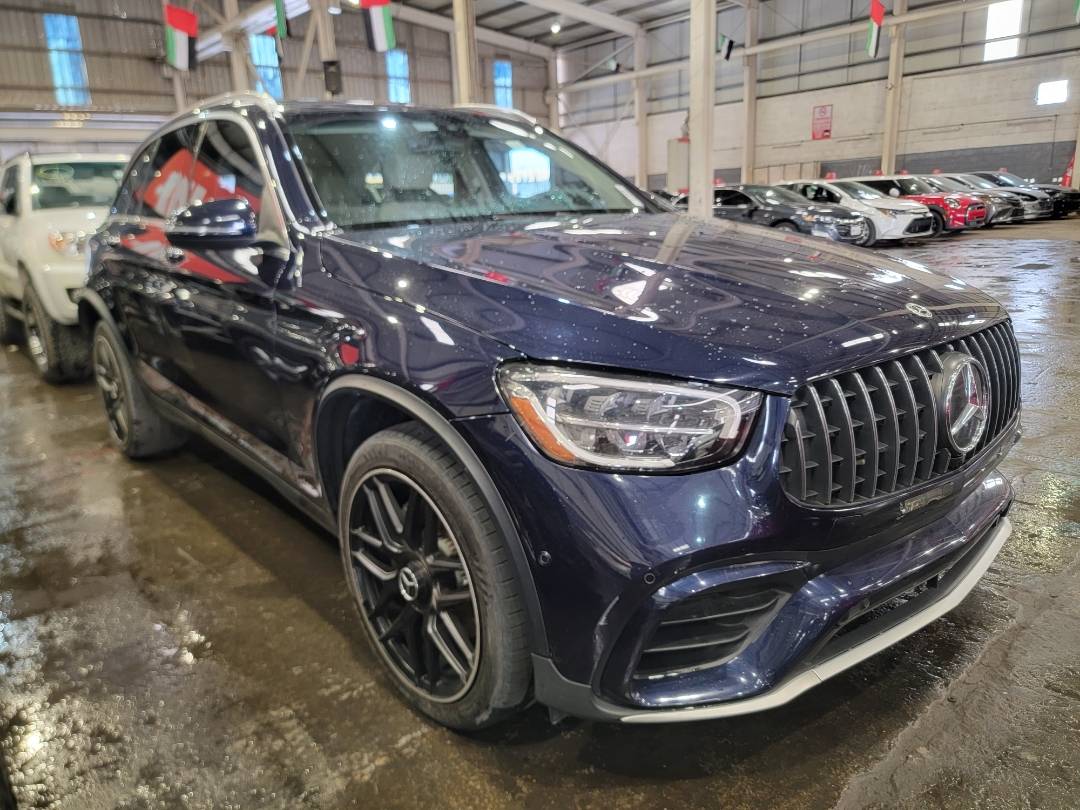2021 MERCEDES BENZ GLC-300 — 62556 Miles — Lot 7MF973040 — Main - Marhaba Auctions Used Cars - Image 5