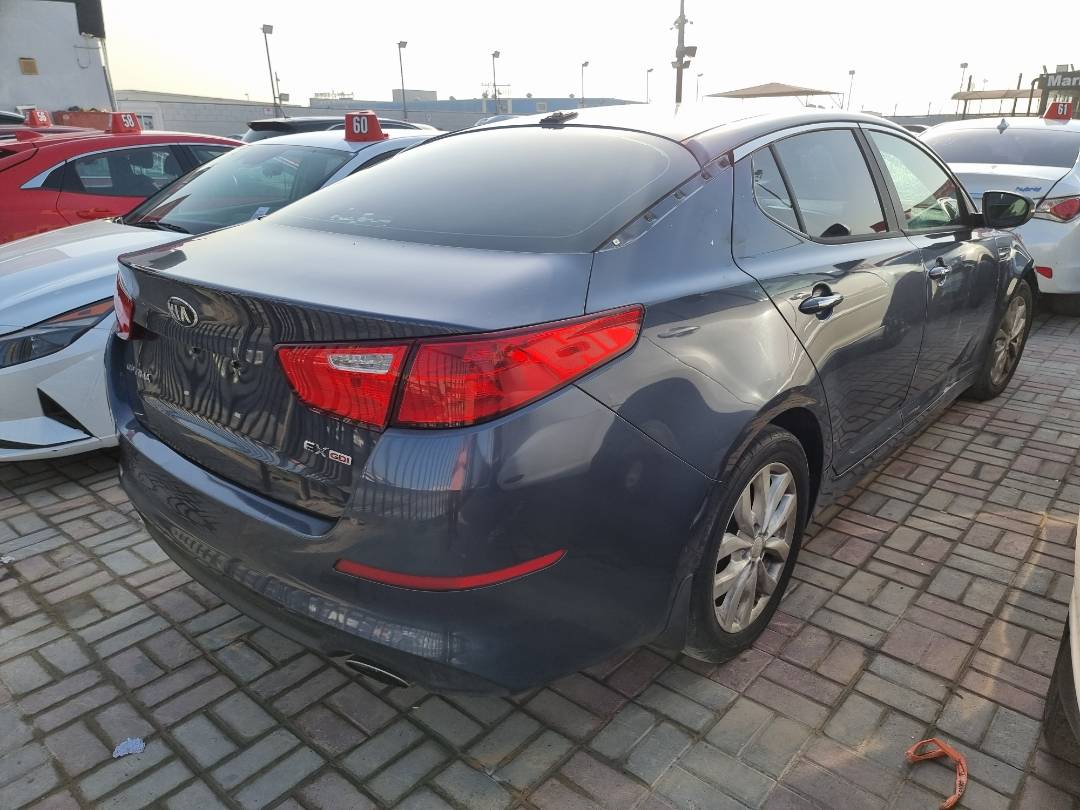 2015 KIA OPTIMA — 126505 Miles — Lot 125487 — Souq - Marhaba Auctions Used Cars - Image 4