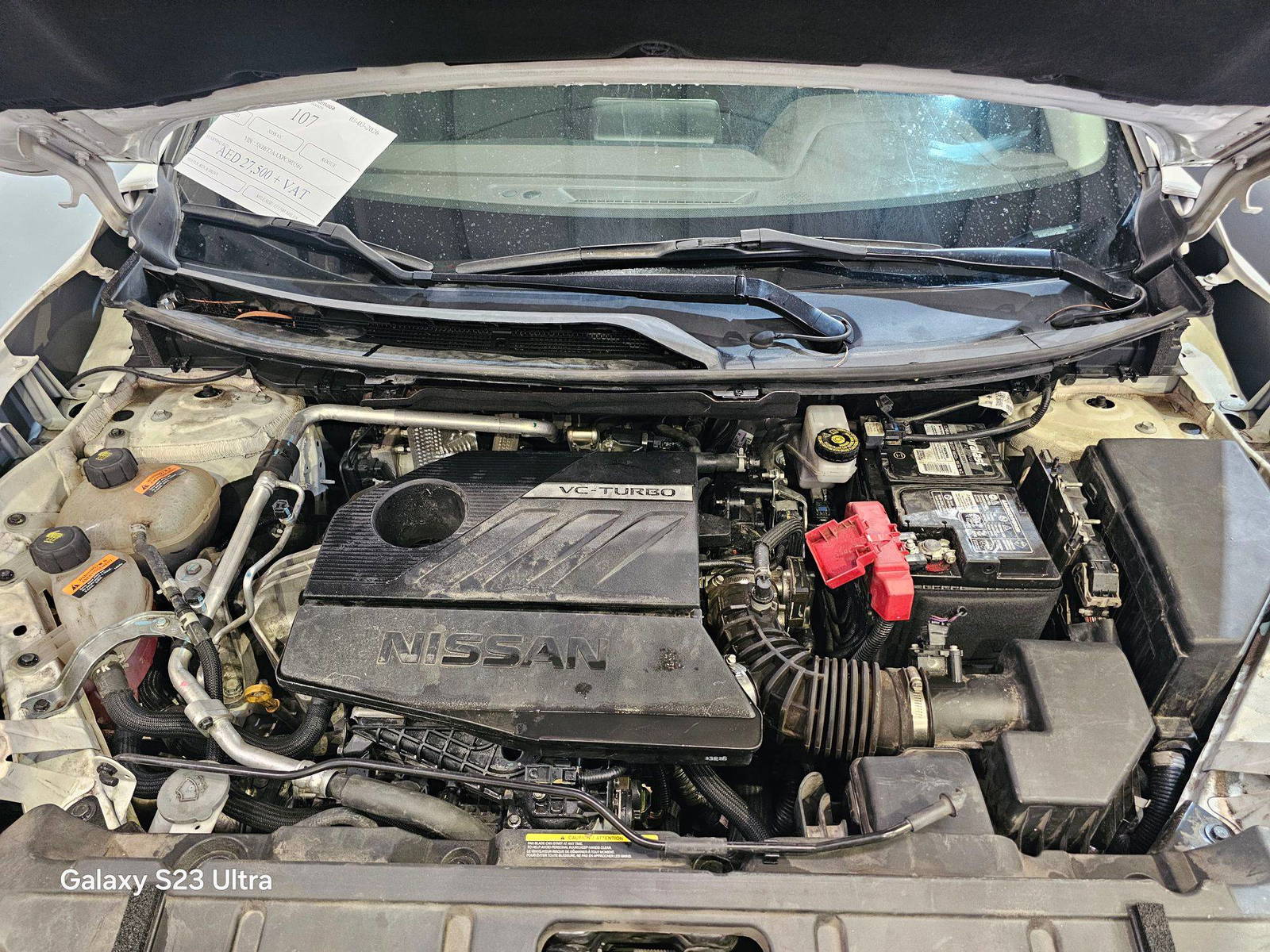 NISSAN ROGUE 2023 - Marhaba Auction Used Cars - Image 11