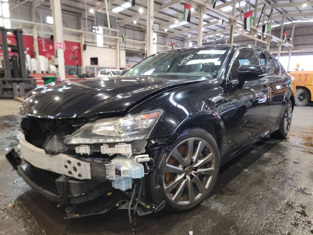 2015 LEXUS GS 350 — 133257 Miles — Lot A011710 - Marhaba Auctions Used Cars - Image 9
